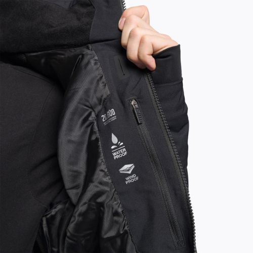 Мъжко ски яке Rossignol Controle black/white