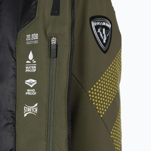 Мъжко ски яке Rossignol All Speed green