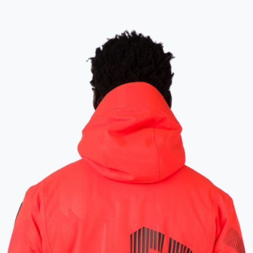 Мъжко ски яке Rossignol Hero Course red