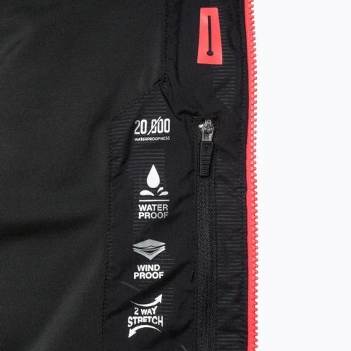 Мъжко ски яке Rossignol Hero Depart black/red