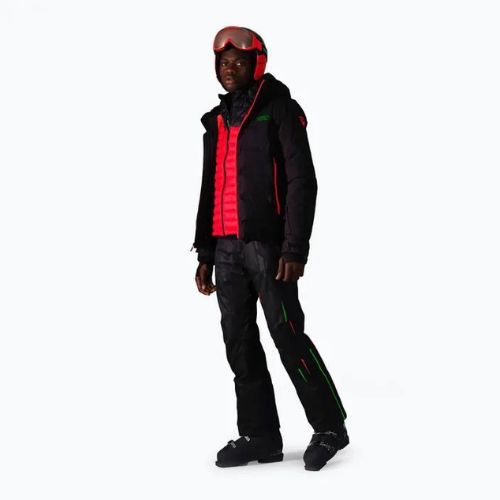 Мъжко ски яке Rossignol Hero Depart black/red
