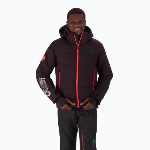 Мъжко ски яке Rossignol Hero Depart black/red
