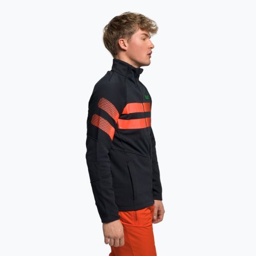 Мъжки ски суитшърт Rossignol Hero Clim black/red