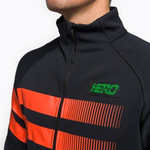 Мъжки ски суитшърт Rossignol Hero Clim black/red