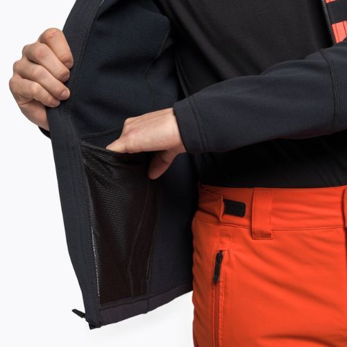 Мъжки ски суитшърт Rossignol Hero Clim black/red