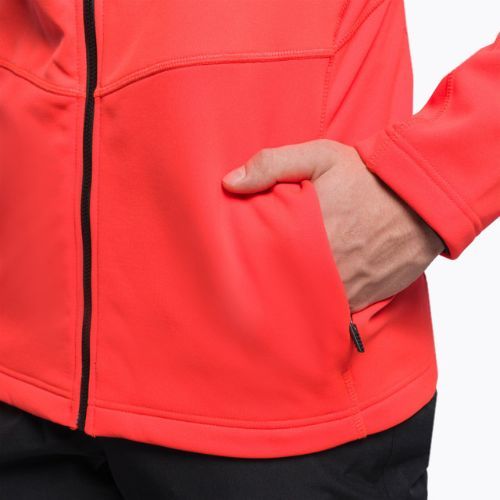 Мъжки ски суитшърт Rossignol Hero Clim red/black