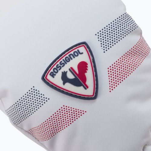 Детски ски ръкавици Rossignol Roc Impr M white