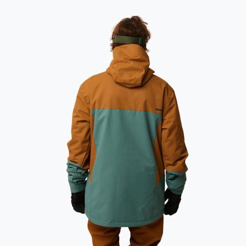 Мъжко яке за сноуборд Rip Curl Pinnacle green-brown 004MOU 146