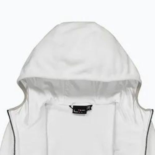 Дамски суитшърт CMP Fix Hood Fleece White 32H0386/A001