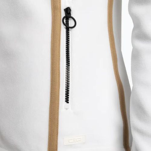 Дамски суитшърт CMP Fix Hood Fleece White 32H0386/A001