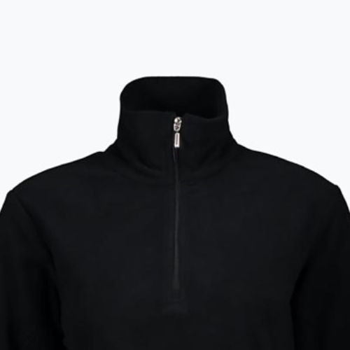 Дамски поларен суитшърт CMP черен 3G27836/U901