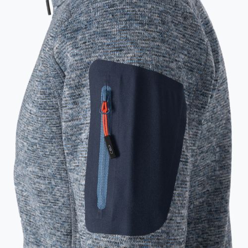 Мъжки син суитчър от полар CMP 3H60747N/05MM