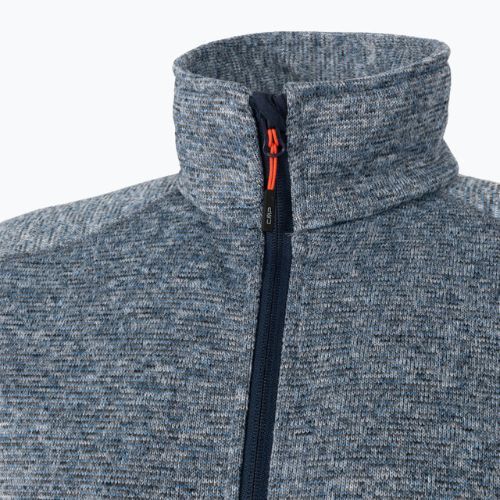 Мъжки син суитчър от полар CMP 3H60747N/05MM