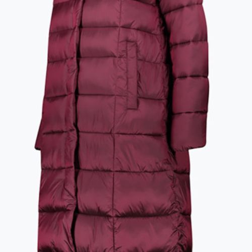 Дамско яке CMP Coat Fix Hood Down Jacket Maroon 32K3136