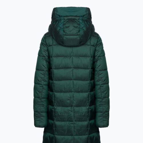 Дамско яке CMP Coat Fix Hood Down Jacket Green 32K3136