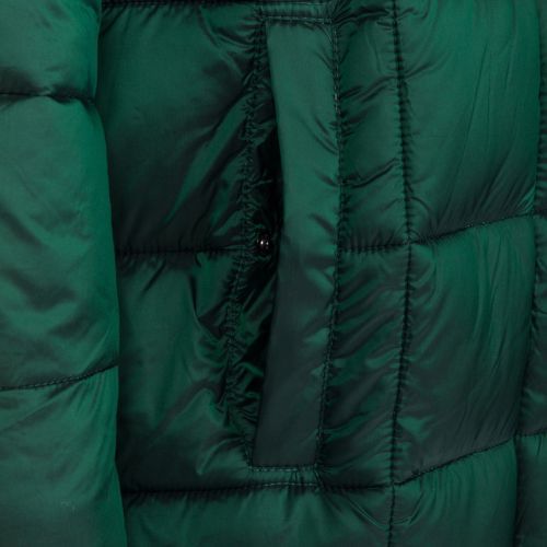 Дамско яке CMP Coat Fix Hood Down Jacket Green 32K3136