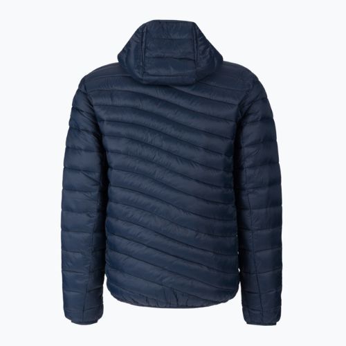 Мъжко яке с пухена качулка Fix Hood navy blue 32K3147/N950