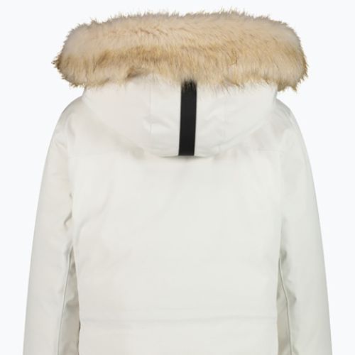 CMP Parka с цип и качулка за дъжд за жени White 32K3206F