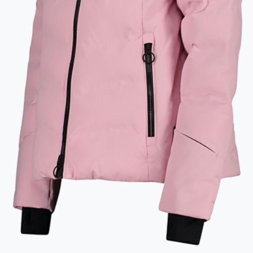 Дамско пухено яке CMP Fix Hood pink 32W0266