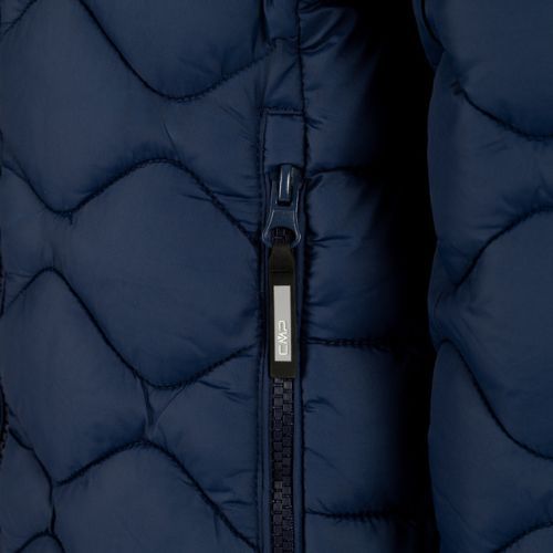 Детско пухено яке CMP G Coat Fix Hood тъмно синьо 32Z1145/M928