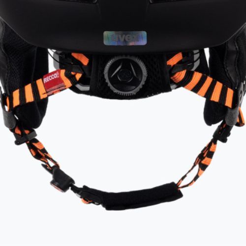 Ски каска UVEX P.8000 Tour червена 56/6/204/8505