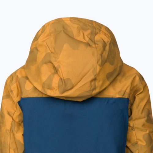 Детско яке за сноуборд Quiksilver Side Hit Orange EQBTJ03158