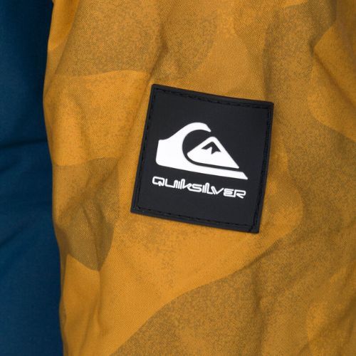 Детско яке за сноуборд Quiksilver Side Hit Orange EQBTJ03158