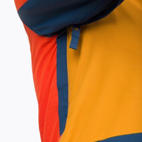 Детско сноуборд яке Quiksilver Kai Jones Ambition buckthorn brown