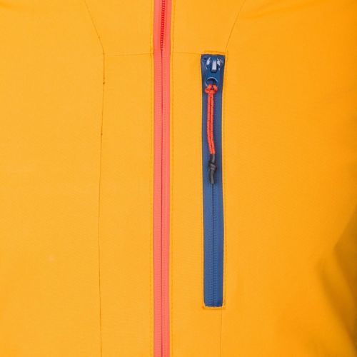 Детско сноуборд яке Quiksilver Kai Jones Ambition buckthorn brown