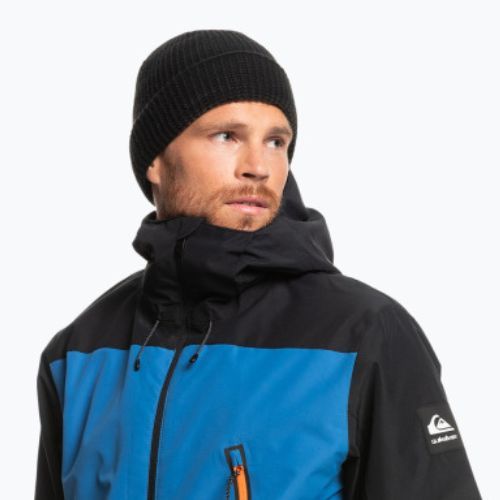 Quiksilver Sycamore мъжко яке за сноуборд черно-синьо EQYTJ03335