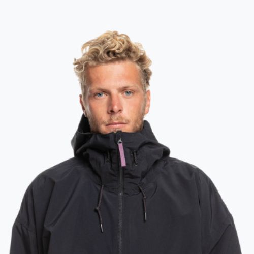 Мъжко сноуборд яке Quiksilver Steeze black EQYTJ03365