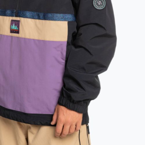 Мъжко сноуборд яке Quiksilver Steeze black EQYTJ03365