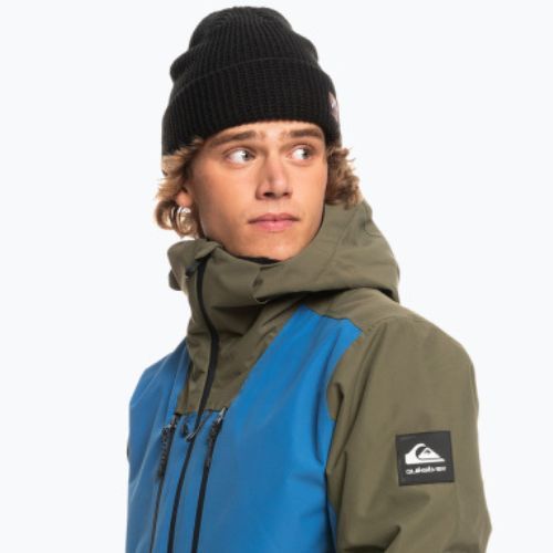 Quiksilver Muldrow мъжко яке за сноуборд зелено EQYTJ03376