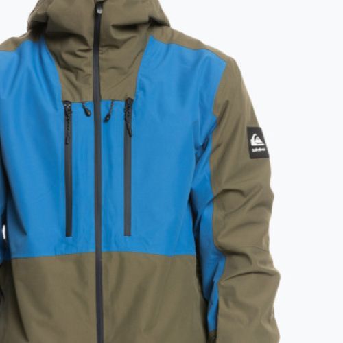 Quiksilver Muldrow мъжко яке за сноуборд зелено EQYTJ03376