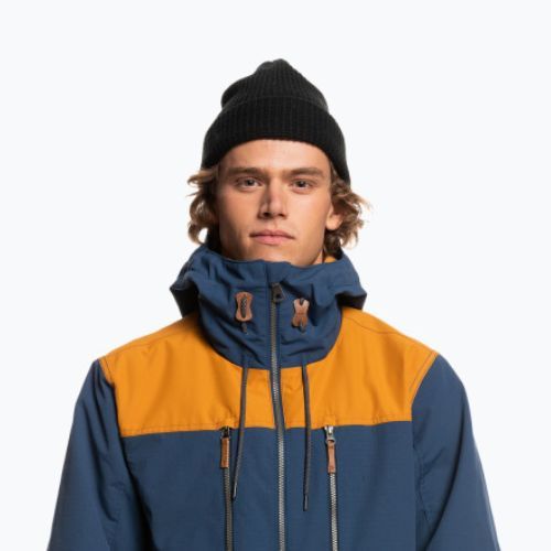 Мъжко яке за сноуборд Quiksilver Fairbanks синьо EQYTJ03388