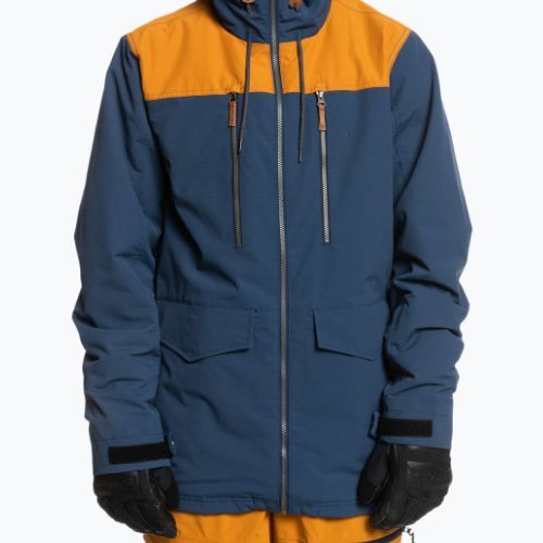 Мъжко яке за сноуборд Quiksilver Fairbanks синьо EQYTJ03388