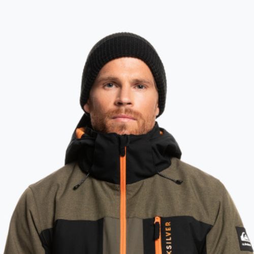 Мъжко яке за сноуборд Quiksilver Dawson зелено EQYTJ03389