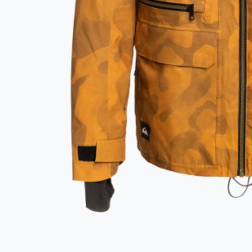 Quiksilver мъжко яке за сноуборд S Carlson Stretch Quest orange EQYTJ03391