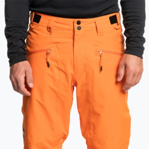 Мъжки панталони за сноуборд Quiksilver Boundry orange EQYTP03144