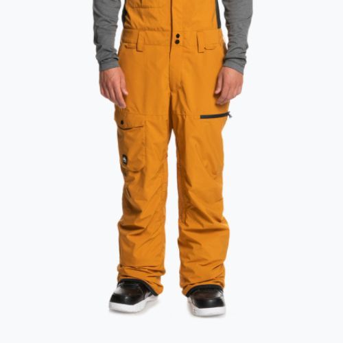 Мъжки панталони за сноуборд Quiksilver Utility Bib Yellow EQYTP03153