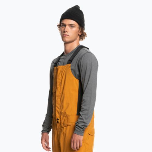 Мъжки панталони за сноуборд Quiksilver Utility Bib Yellow EQYTP03153