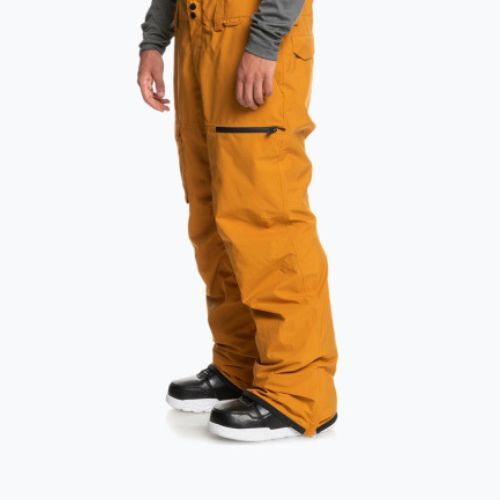 Мъжки панталони за сноуборд Quiksilver Utility Bib Yellow EQYTP03153