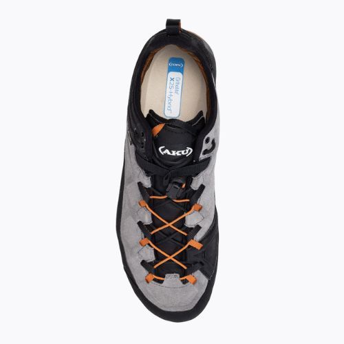 AKU Rock DFS GTX сиви/оранжеви мъжки туристически обувки