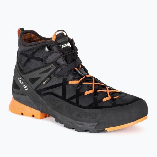 AKU Rock Dfs Mid GTX мъжки ботуши за трекинг black-orange 718-108