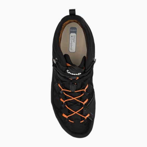 AKU Rock Dfs Mid GTX мъжки ботуши за трекинг black-orange 718-108