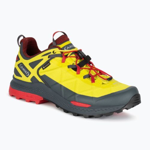 AKU Rocket DFS GTX мъжки ботуши за трекинг yellow/anthracite