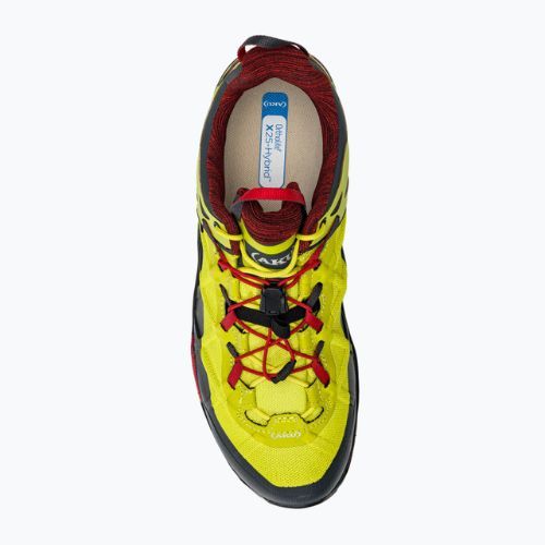 AKU Rocket DFS GTX мъжки ботуши за трекинг yellow/anthracite