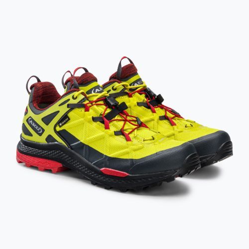 AKU Rocket DFS GTX мъжки ботуши за трекинг yellow/anthracite