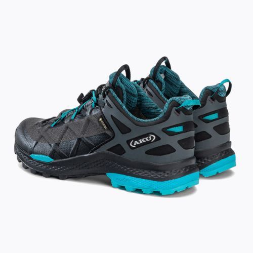AKU дамски ботуши за трекинг Rocket DFS GTX black/turquoise