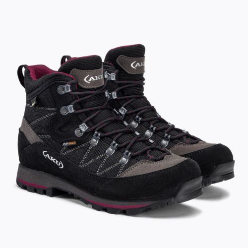 AKU Trekker Lite III GTX black/magenta дамски ботуши за трекинг